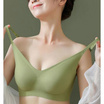 Bra Studio Seamless บราไร้โครง พร้อมตะขอหลัง เสริมฟองบาง ถอดออกได้