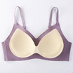 Bra Studio Seamless บราไร้โครง พร้อมตะขอหลัง เสริมฟองบาง ถอดออกได้