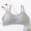 Bra Studio บราทรงสปอร์ท ไร้โครง สายบ่าปรับได้ พร้อมตะขอหลัง Free Size