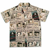 DEXTREME เสื้อเชิ๊ต Hawaii shirt One Piece Wanted