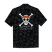 DEXTREME เสื้อเชิ๊ต Hawaii shirt One Piece Icon Luffy