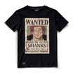 DEXTREME เสื้อยืด Tees OP Wanted Shanks