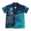 DEXTREME เสื้อเชิ๊ต Hawaii shirt One Piece Zoro