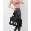 Fancybag กระเป๋าถือเดินทางรุ่น PINK-BK Black