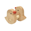 Sanko Bird Toy Furikko Piyo ของเล่นนก ลูกเจี๊ยบไม้โยกเยก (B72)