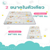 Gadeaux Kids แผ่นรองคลาน ลายน้องปลาวาฬและเกมหาทางออก PM-006