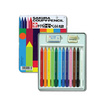 SAKURA ดินสอสี COUPY PENCIL 12 สี กล่องเหล็ก FY-12