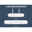 TS Modern Living แผ่นกระจายลมแอร์ แอร์บอร์ดปรับเปลี่ยนทิศทางของลม รุ่น HMLV-00022