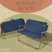 CUSHY เก้าอี้แคมป์ปิ้ง พับเก็บได้ 2 ที่นั่ง รุ่น Boston