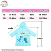 Dodolove เสื้อกันฝนเด็ก