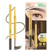 Baby Bright ดินสอเขียนคิ้ว Ginger Tiny Brow 0.06 กรัม+1 กรัม #03 Wood Brown