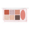 Sivanna อายแชร์โดว์ Colors Iconic Eye&Cheek Palette 8 กรัม HF1011