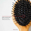 PRIM หวีขนหมูป่า Boar Bristle Brush รุ่น Oval shape-M