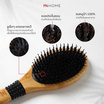 PRIM หวีขนหมูป่า Boar Bristle Brush รุ่น Oval shape-M