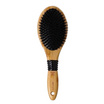 PRIM หวีขนหมูป่า Boar Bristle Brush รุ่น Oval shape-L