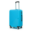 HQ LUGGAGE กระเป๋าเดินทาง ABS 4 ล้อคู่ กุญแจล็อค 3 รหัส รุ่น 8874