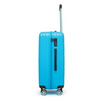 HQ LUGGAGE กระเป๋าเดินทาง ABS 4 ล้อคู่ กุญแจล็อค 3 รหัส รุ่น 8874