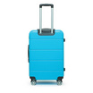 HQ LUGGAGE กระเป๋าเดินทาง ABS 4 ล้อคู่ กุญแจล็อค 3 รหัส รุ่น 8874