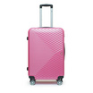 HQ LUGGAGE กระเป๋าเดินทาง ABS 4 ล้อคู่ กุญแจล็อค 3 รหัส รุ่น 8874