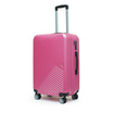 HQ LUGGAGE กระเป๋าเดินทาง ABS 4 ล้อคู่ กุญแจล็อค 3 รหัส รุ่น 8874