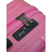 HQ LUGGAGE กระเป๋าเดินทาง ABS 4 ล้อคู่ กุญแจล็อค 3 รหัส รุ่น 8874