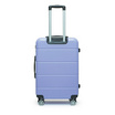 HQ LUGGAGE กระเป๋าเดินทาง ABS 4 ล้อคู่ กุญแจล็อค 3 รหัส รุ่น 8874