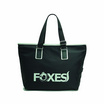 FOXES กระเป๋าถือ/สะพายไหล่ กระเป๋าผ้า รุ่น B3312 สีดำ