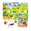 หนังสือ ชุด Farm Animals ดึงออก-แปะติด (ภาพจริง)