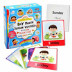 ชุด DAY MONTH SEASON WEATHER RAINBOW FLASH CARD