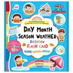 ชุด DAY MONTH SEASON WEATHER RAINBOW FLASH CARD