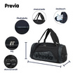 Previa กระเป๋าอเนกประสงค์ carry-on รุ่น PV-02 สีดำ