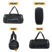 Previa กระเป๋าอเนกประสงค์ carry-on รุ่น PV-02 สีดำ