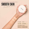 Jovina แป้งพัพ Smooth Skin Foundation Powder SPF 30 PA+++ 10 กรัม