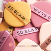 So Glam พัพแต่งหน้า Macaron Air Puff 1 ชิ้น(คละสี)