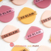 So Glam พัพแต่งหน้า Macaron Air Puff 1 ชิ้น(คละสี)