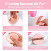 So Glam พัพแต่งหน้า Macaron Air Puff 1 ชิ้น(คละสี)