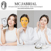 MC JABRIAL แผ่นมาส์กหน้า Vitalize Sericin Concentrate Silky Face Masque (แพ็ก 5 แผ่น) แถมฟรี 1 แผ่น