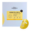 MEDISILK แผ่นมาส์กหน้า 100% Reusable Natural Golden Raw Silk Sheet Face Mask (แพ็ก 10 แผ่น) แถมฟรี MC JABRIAL แผ่นมาส์กหน้า 1 แผ่น