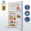 Worldtech ตู้เย็น 2D ขนาด 9 คิว รุ่น WT-MRF-265W_SIL