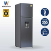 Worldtech ตู้เย็น 2D ขนาด 9 คิว รุ่น WT-MRF-265W_SIL