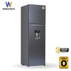 Worldtech ตู้เย็น 2D ขนาด 9 คิว รุ่น WT-MRF-265W_SIL