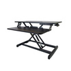 ERGONOZ Standing Desk Converter โต๊ะปรับระดับ ปรับความสูงได้ ด้วยระบบ Gas spring hoverin