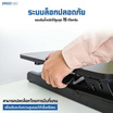 ERGONOZ Standing Desk Converter โต๊ะปรับระดับ ปรับความสูงได้ ด้วยระบบ Gas spring hoverin