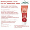 Plantnery บอดี้เซรั่ม Vitamin C Gluta Plus Hya Booster Body Serum 180มล.