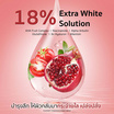 Plantnery บอดี้เซรั่ม Pomegranate AHA Extra White Red Body Serum 250มล.