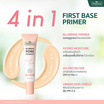 Plantnery ไพรเมอร์ First Base Blurring Pore Primer SPF15 PA++ 15 กรัม