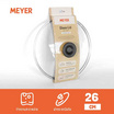 MEYER ฝาแก้วกระจกนิรภัย ขนาด 26 ซม. Glass Lid (12357-C)