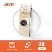 MEYER ฝาแก้วกระจกนิรภัย ขนาด 28 ซม. Glass Lid (12358-C)