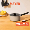 MEYER หม้อมีด้ามจับ ขนาด 20 ซม.2.8 ลิตร พร้อมฝา Saucepan (13764-TE12)