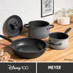 [LIMITED EDITION] DISNEY D100 ESSENTIAL SET เครื่องครัว MEYER ชุด 4 ชิ้น Set มิคกี้เมาส์ ลิขสิทธิ์แท้ (18100-T)